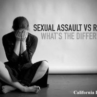 sexual assault vs rape