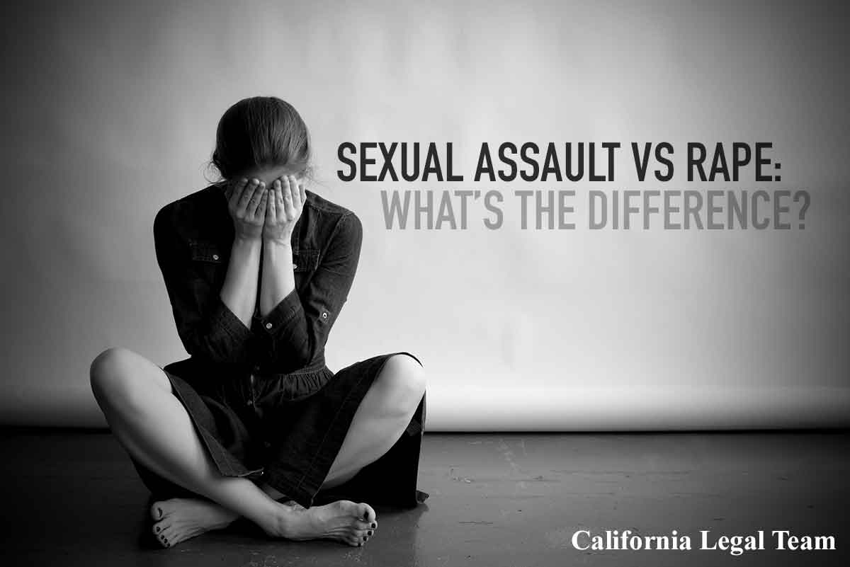 sexual assault vs rape