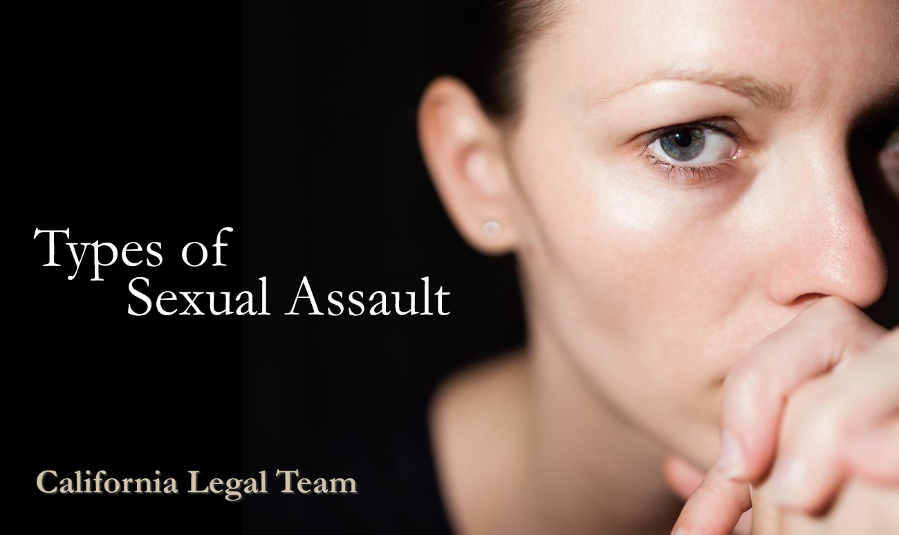 types of sexual assault