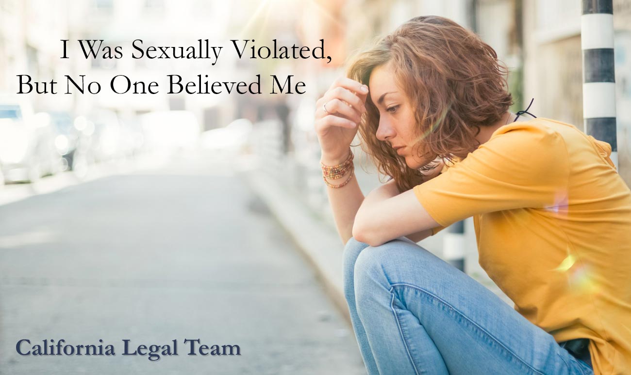 Sexually violated